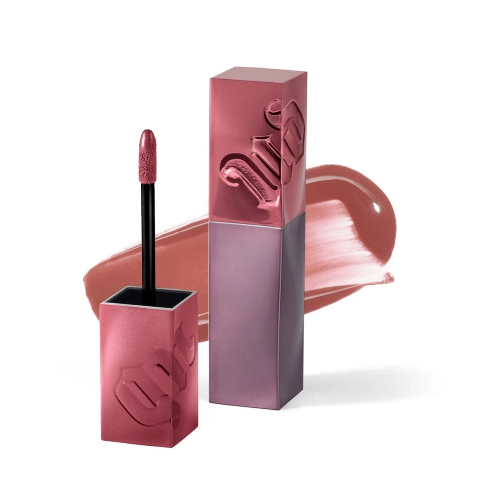COPY - Urban Decay BubbleGum Pink Lip Gloss with Moisturizing Shine